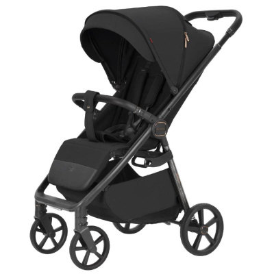 Детская прогулочная коляска Carrello Bravo Carbon CRL-5530 Deep Black
